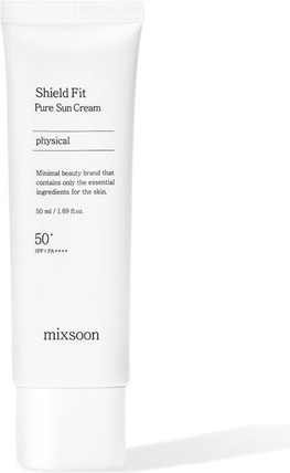 Sun Cream Mixsoon Shield Fit Pure Sun Cream