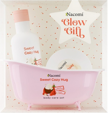 Shower Gel and Creamy Body Butter Set Nacomi