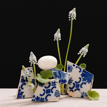 Soap Set Portus Cale Gold & Blue Collection