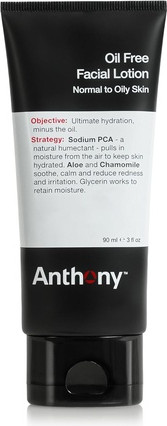 Facial Lotion Anthony Logistics For Men Oil-Free Facial Lotion