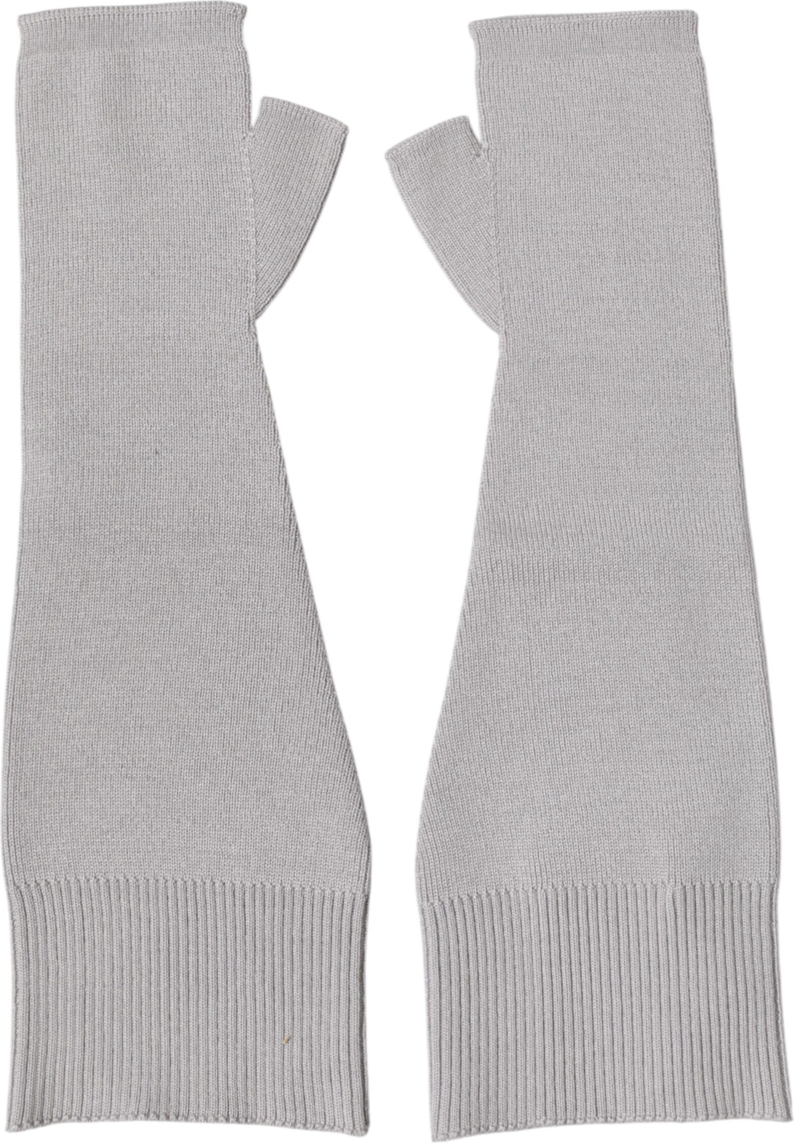 Knitted Fingerless Gloves Dolce & Gabbana