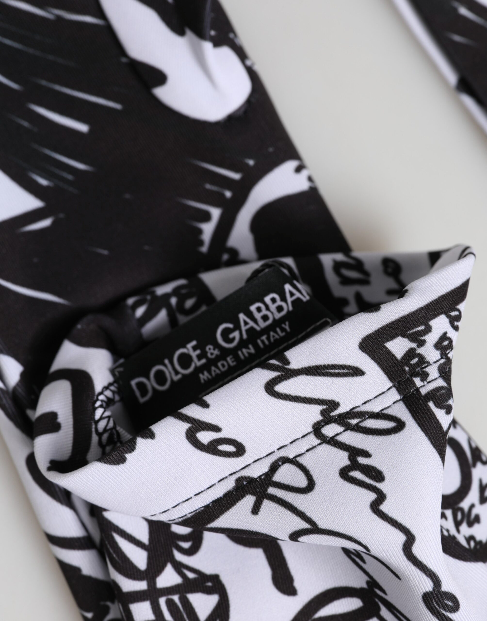 Gloves Dolce & Gabbana DG Logo Elbow Length Mitten