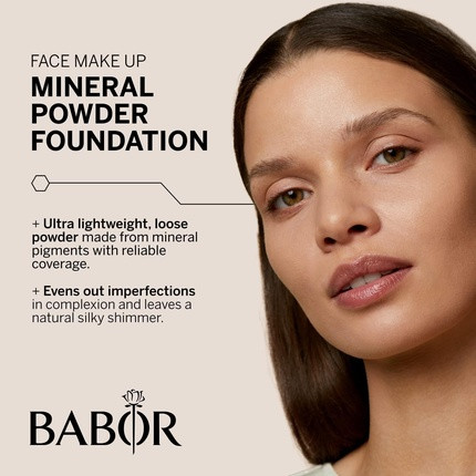 Puder-Foundation Babor Mineral Pigments
