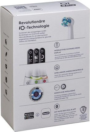 Elektrische Zahnbürste Oral-B iO Series 6 Weiß