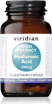 Capsules Viridian Hyaluronic Acid