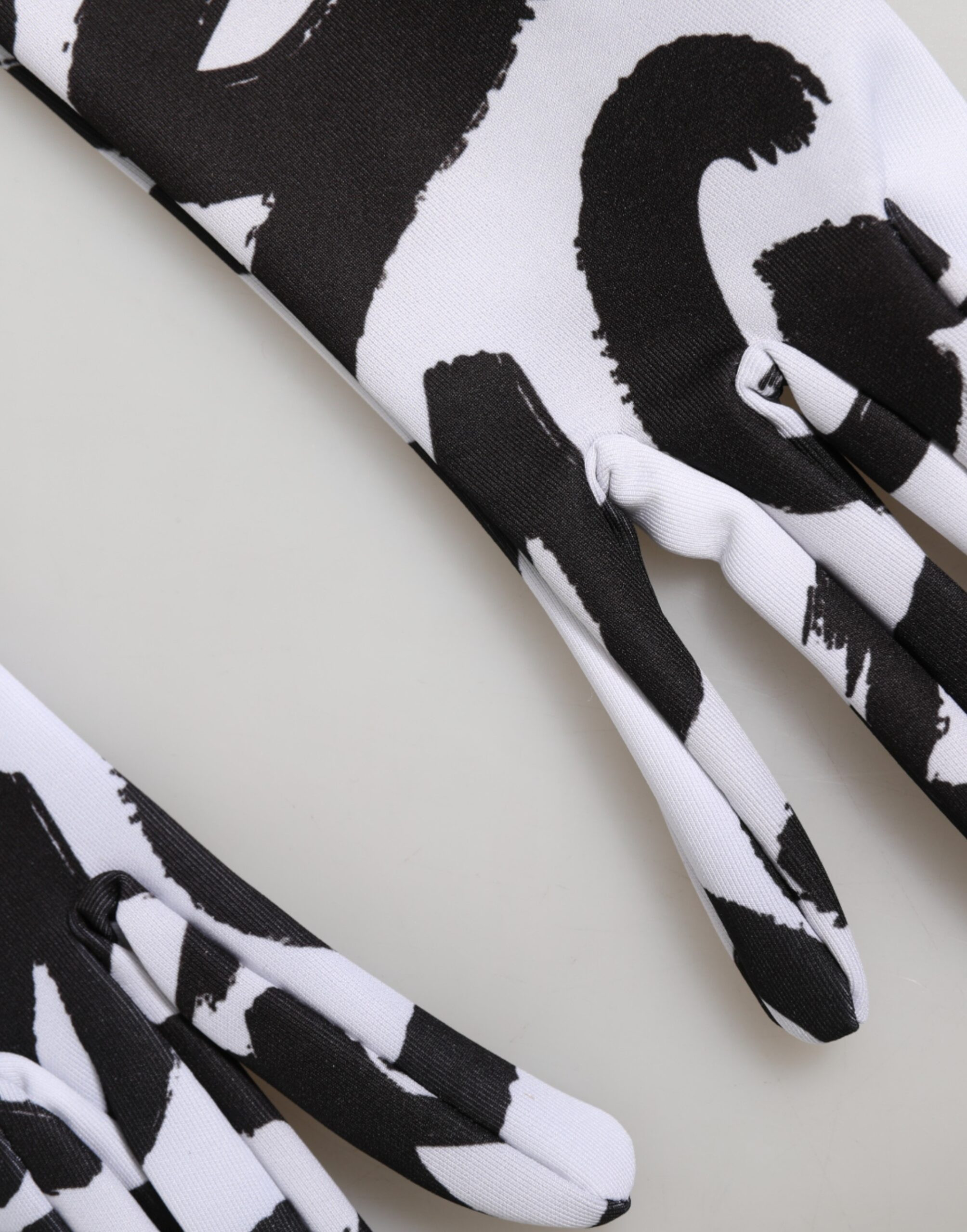 Elbow Length Mitten Gloves Dolce & Gabbana