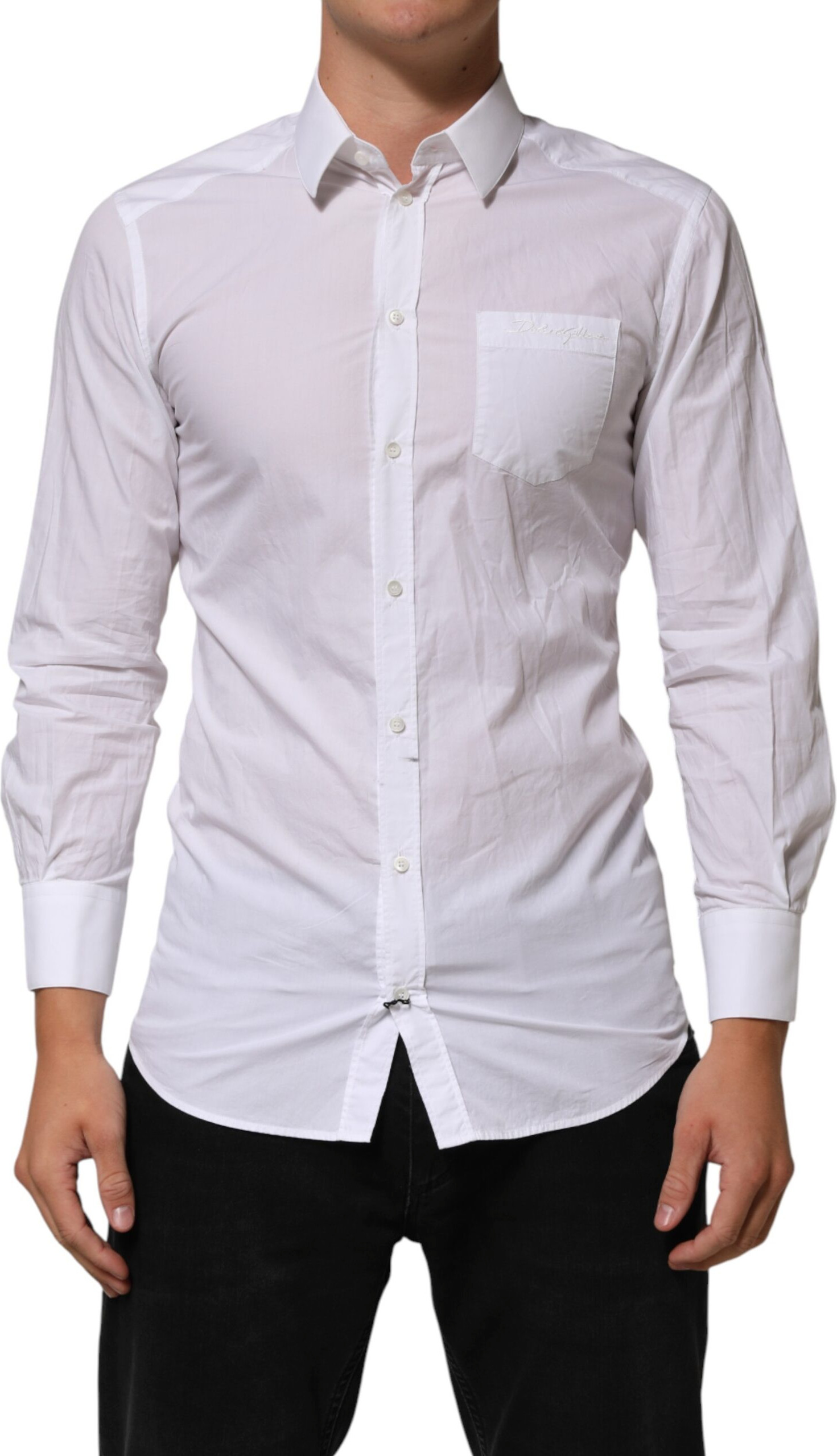 Dress Shirt Dolce & Gabbana GOLD