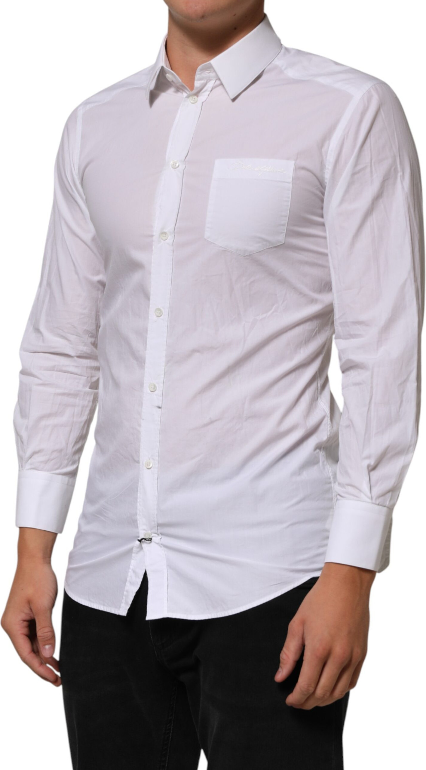 Dress Shirt Dolce & Gabbana GOLD