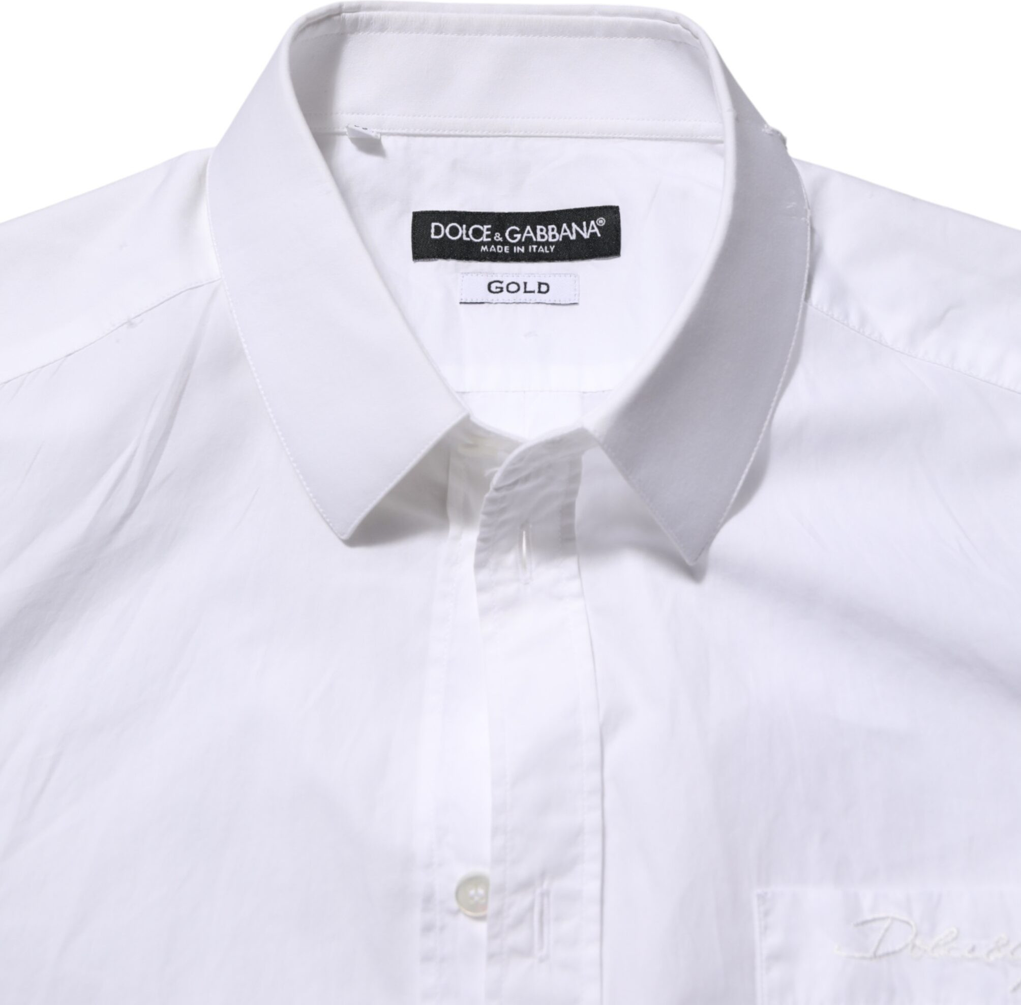 Dress Shirt Dolce & Gabbana GOLD