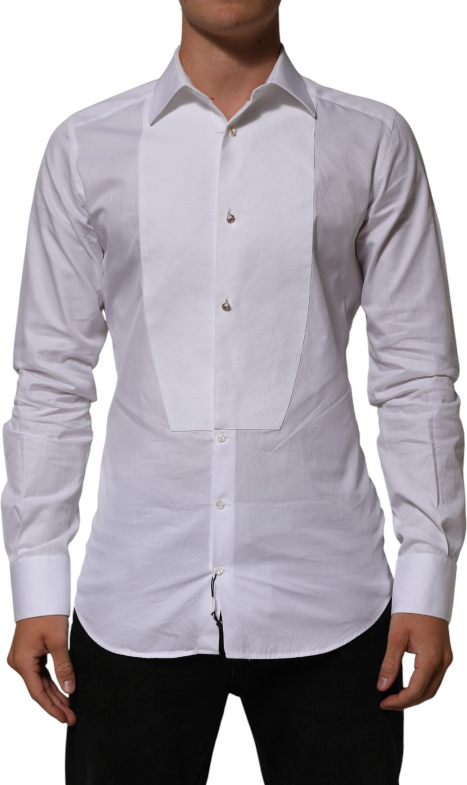 Dress Shirt Dolce & Gabbana GOLD