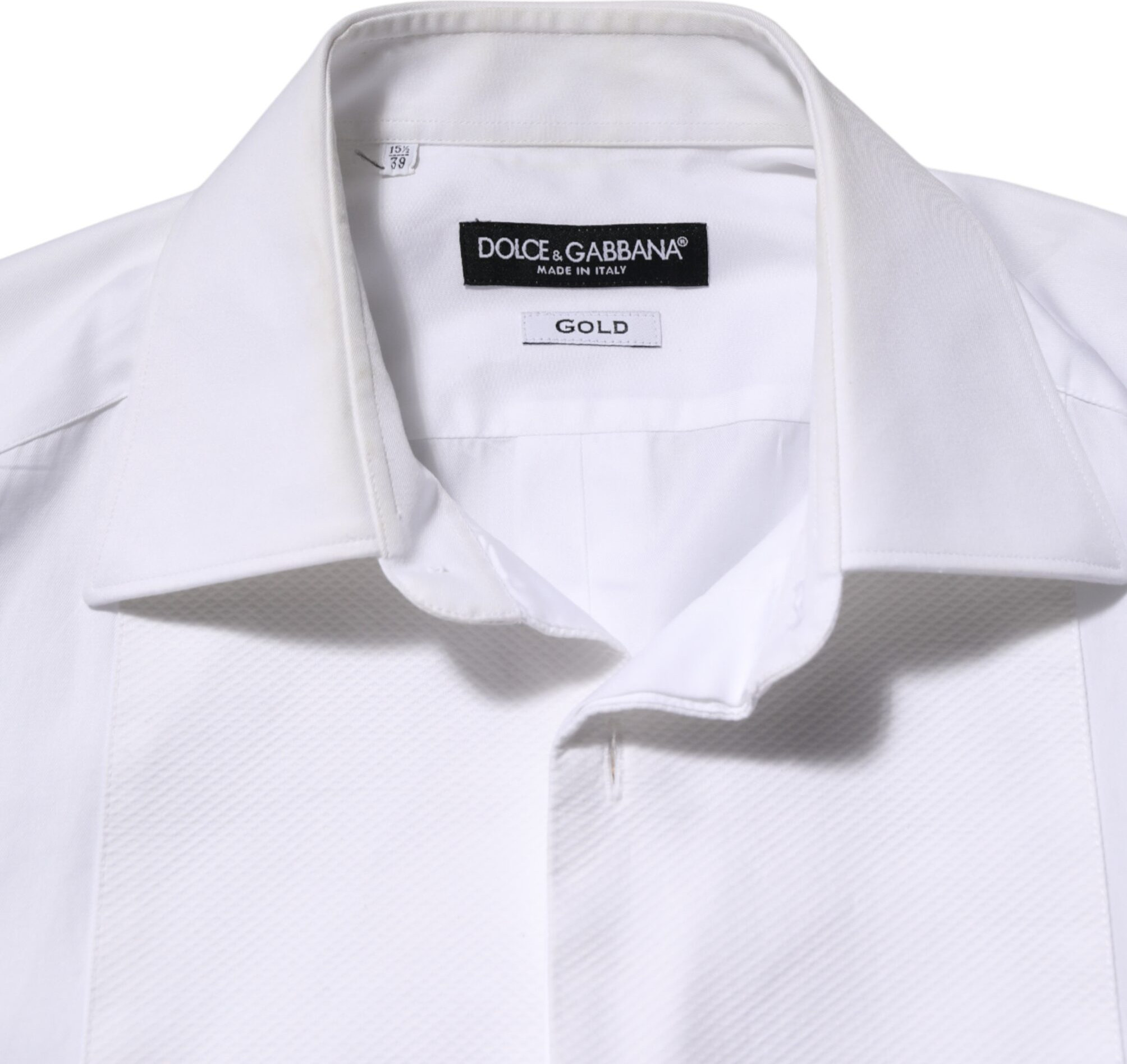 Dress Shirt Dolce & Gabbana GOLD