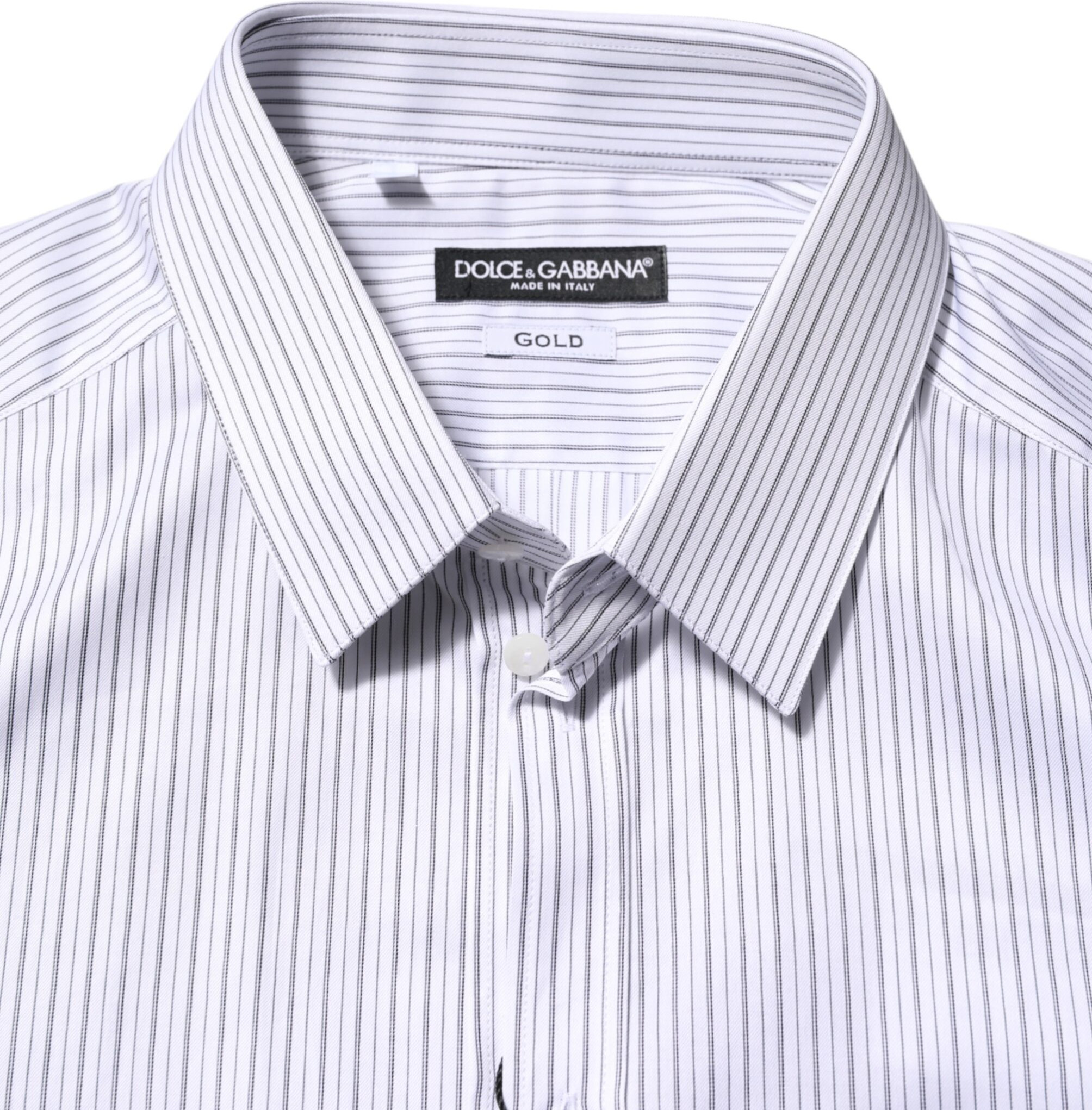 Dress Shirt Dolce & Gabbana GOLD