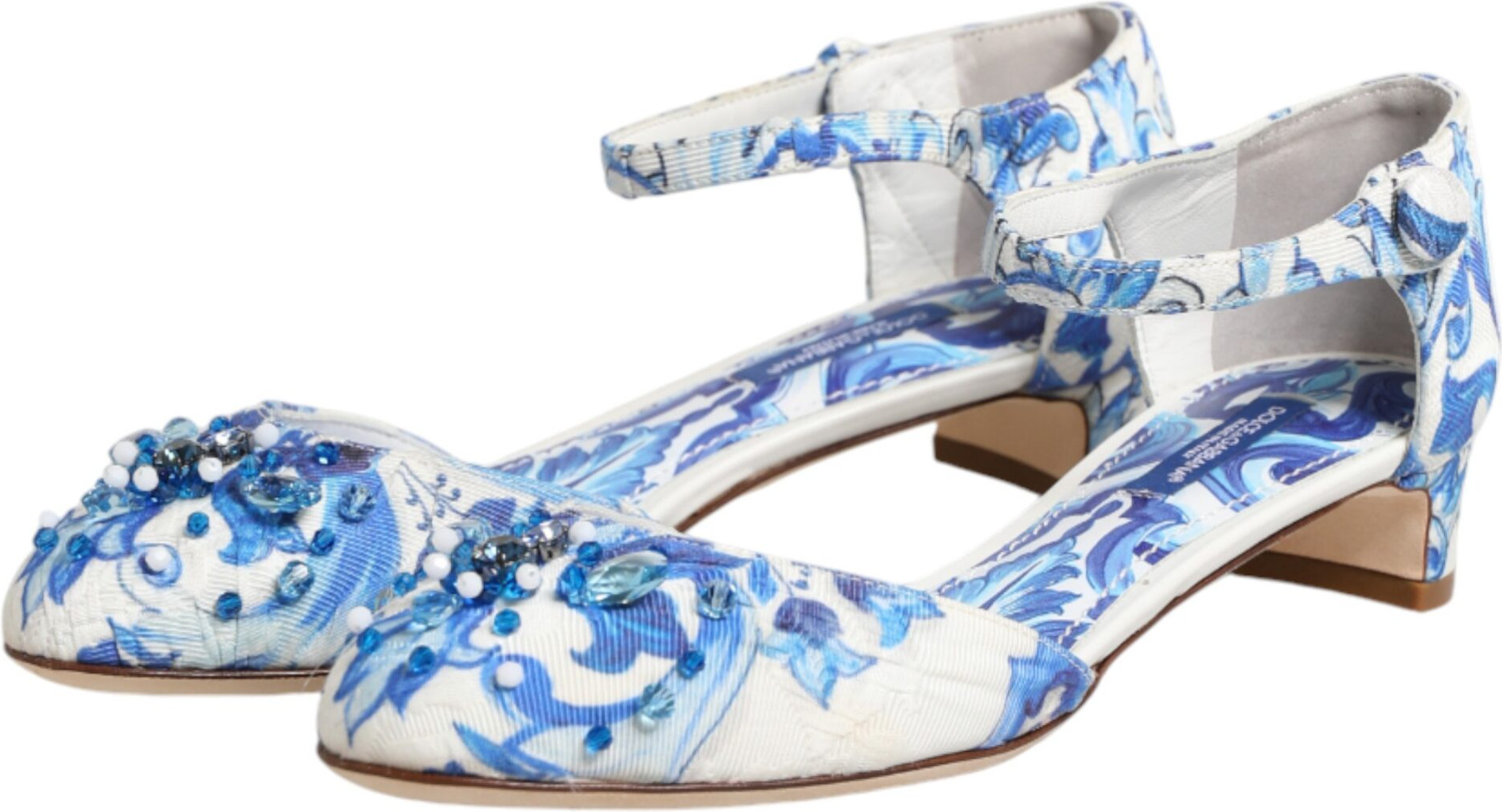 Dolce & Gabbana ANKLE STRAPS tuflilari