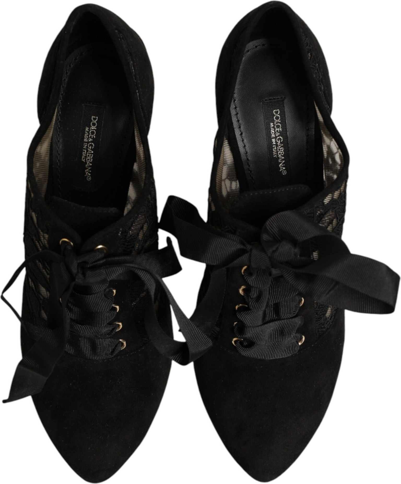 Schnürpumps Dolce & Gabbana LACE-UPS