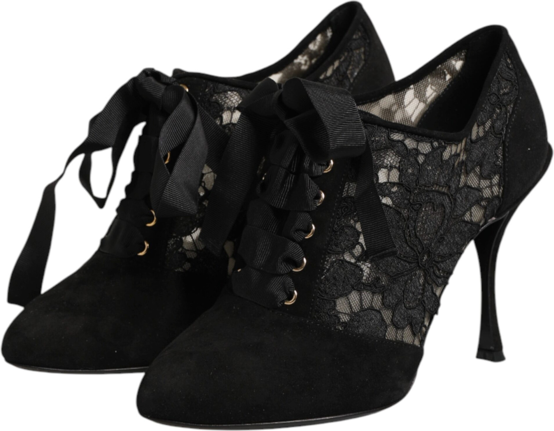 Schnürpumps Dolce & Gabbana LACE-UPS