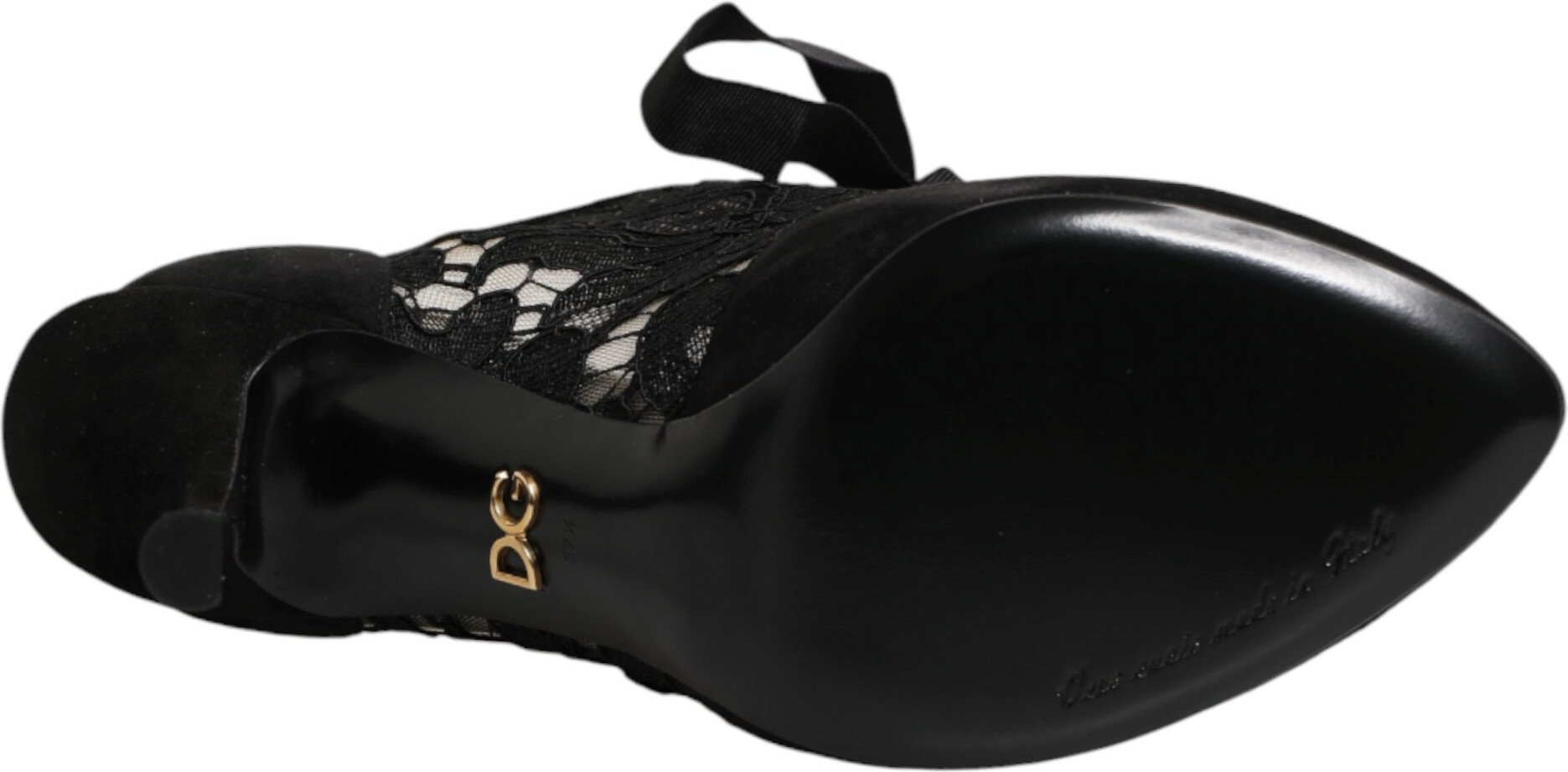Schnürpumps Dolce & Gabbana LACE-UPS