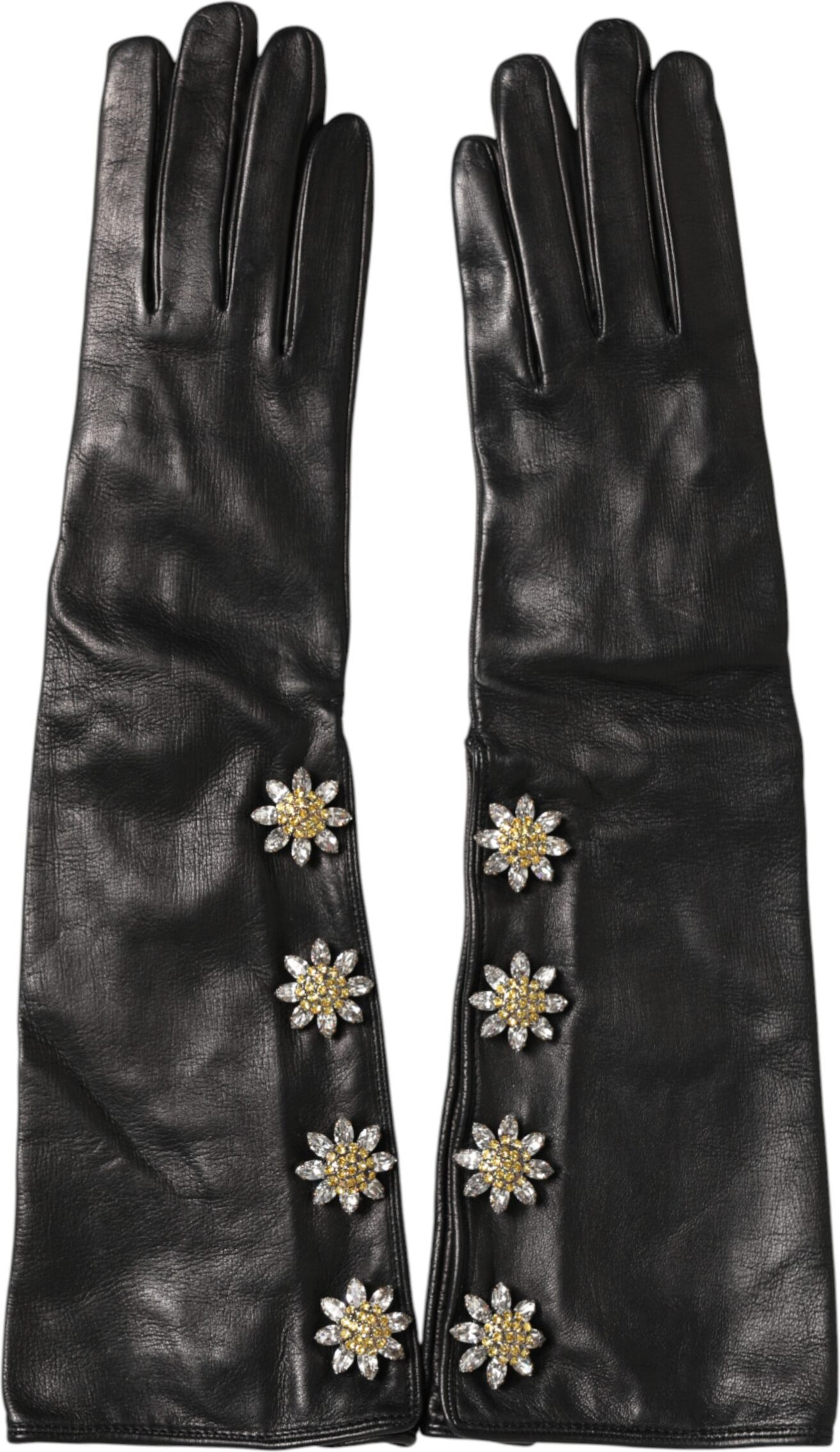Long Mitten Gloves Dolce & Gabbana