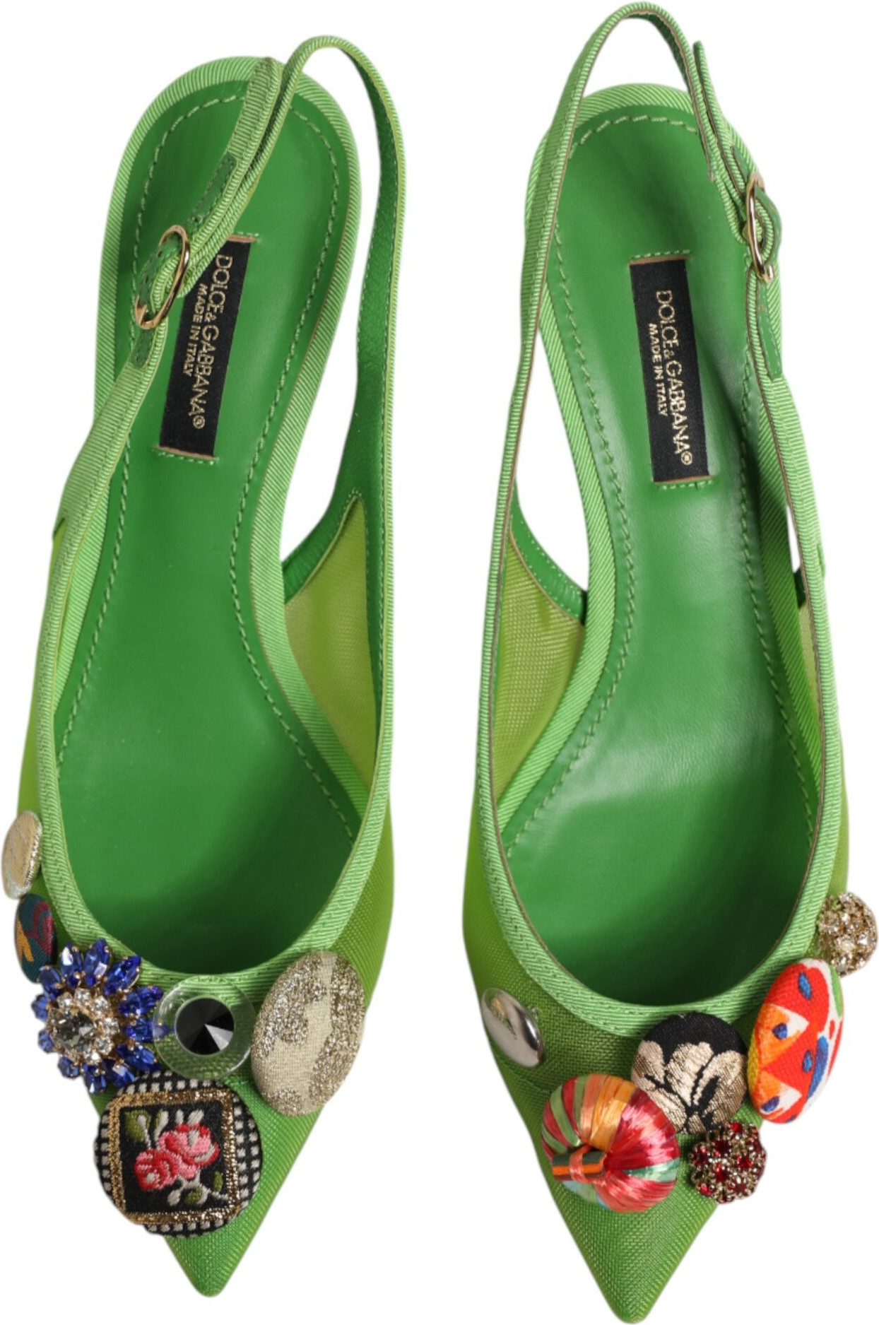 Dolce & Gabbana Slingbacks Tuflamochkasi