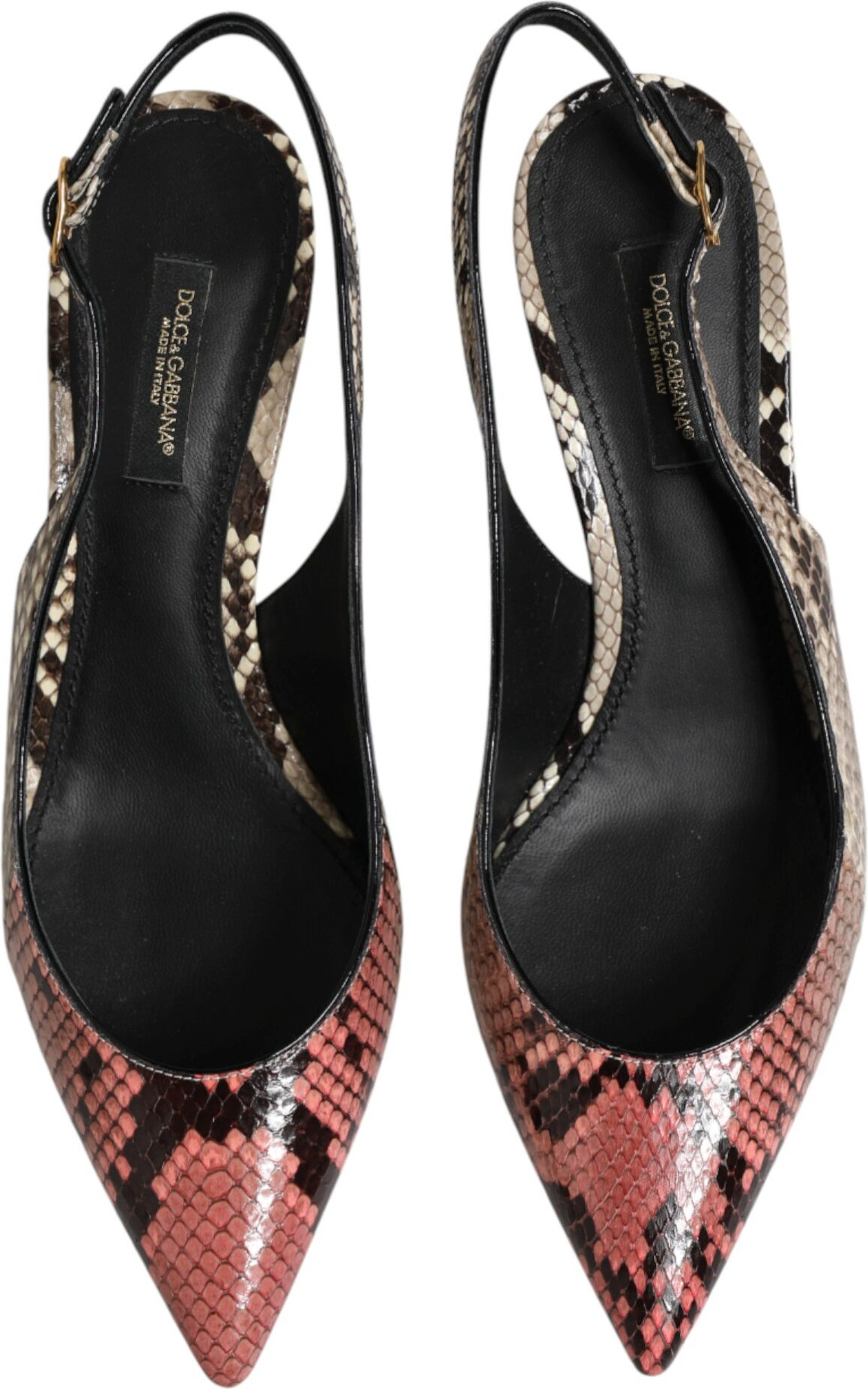 Slingback Shoes Dolce & Gabbana