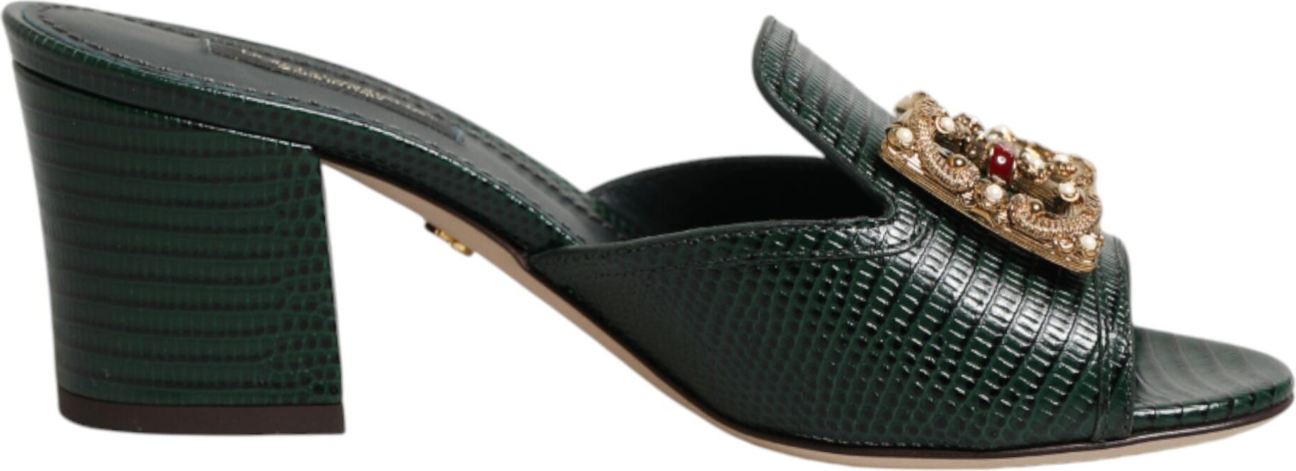 Heeled Slides Dolce & Gabbana