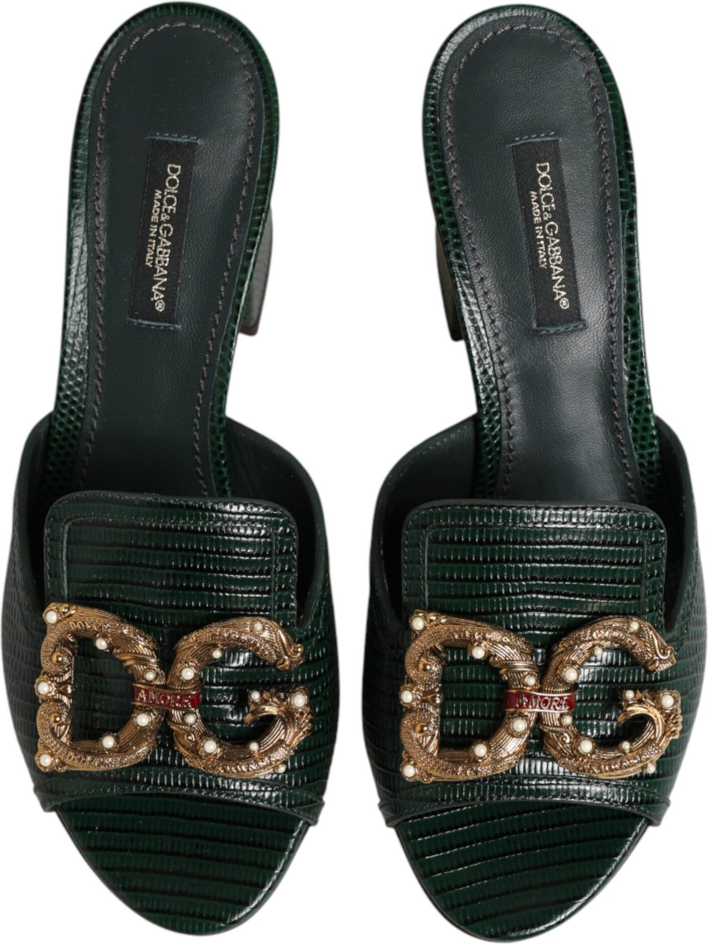 Pumps mit Absatz Dolce & Gabbana