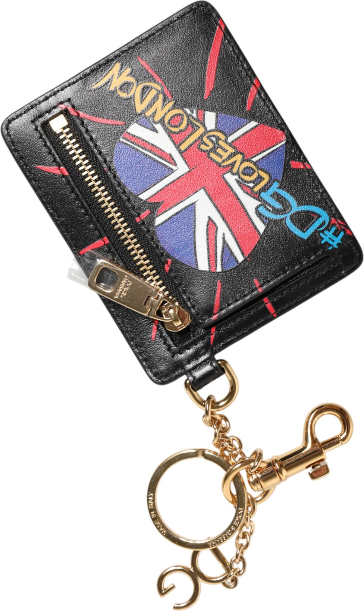 Cardholder Coin Case Keyring Dolce & Gabbana
