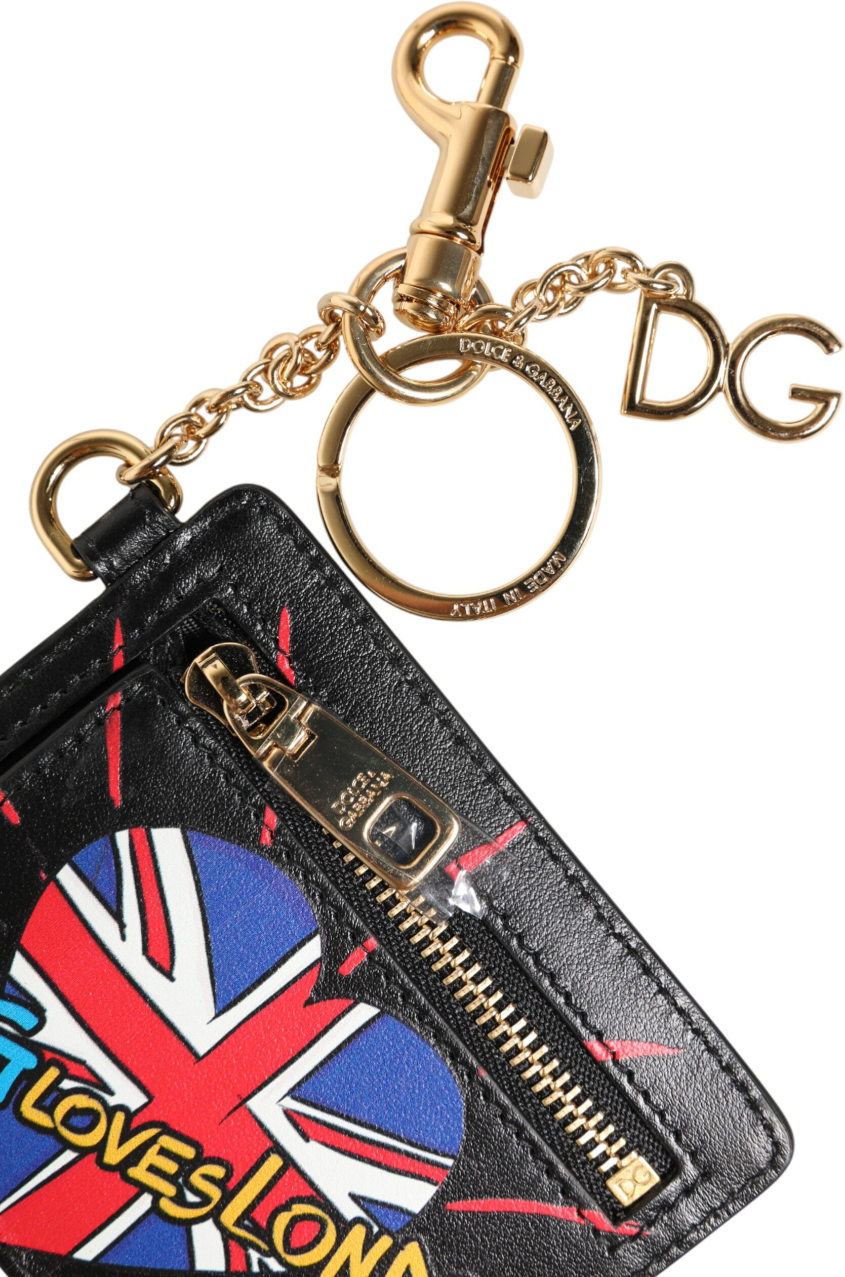 Cardholder Coin Case Keyring Dolce & Gabbana