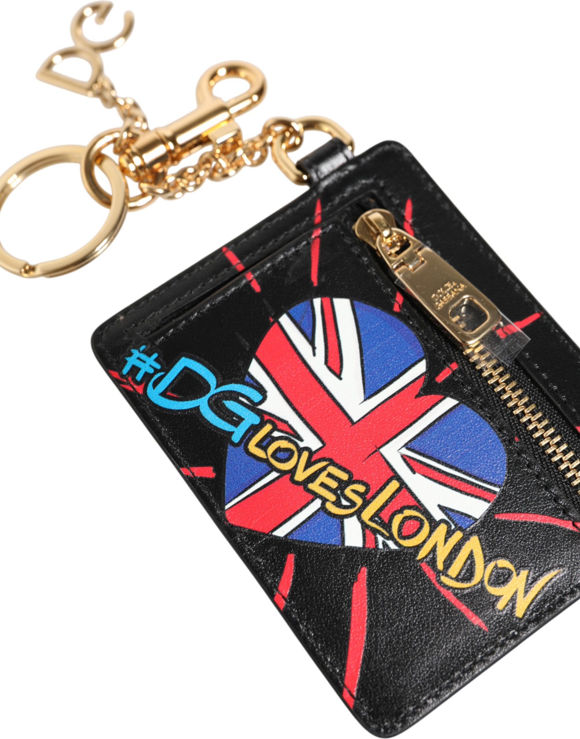 Cardholder Coin Case Keyring Dolce & Gabbana