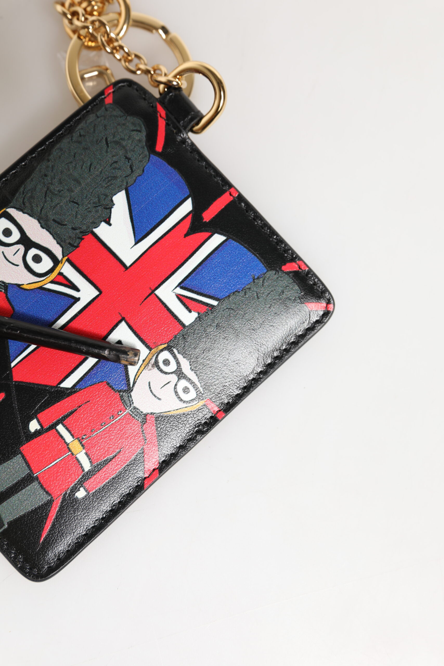 Cardholder Coin Case Keyring Dolce & Gabbana