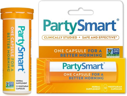 Himalaya Partysmart для поддержки печени при расщеплении алкоголя
