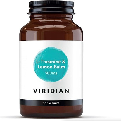 Vegetable Capsules Garden Viridian L-Theanine & Lemon Balm
