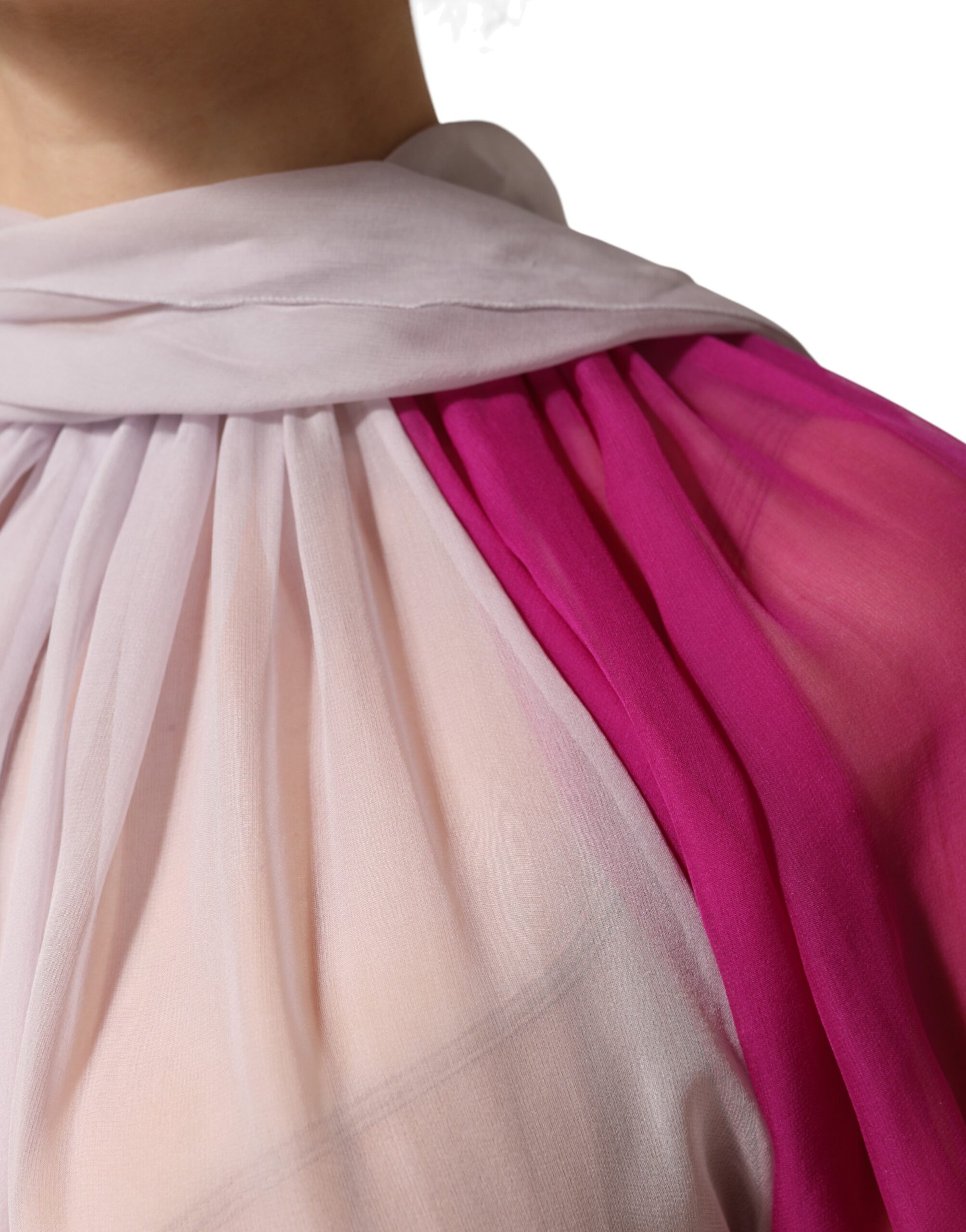 Short Sleeves Silk Blouse Top Dolce & Gabbana