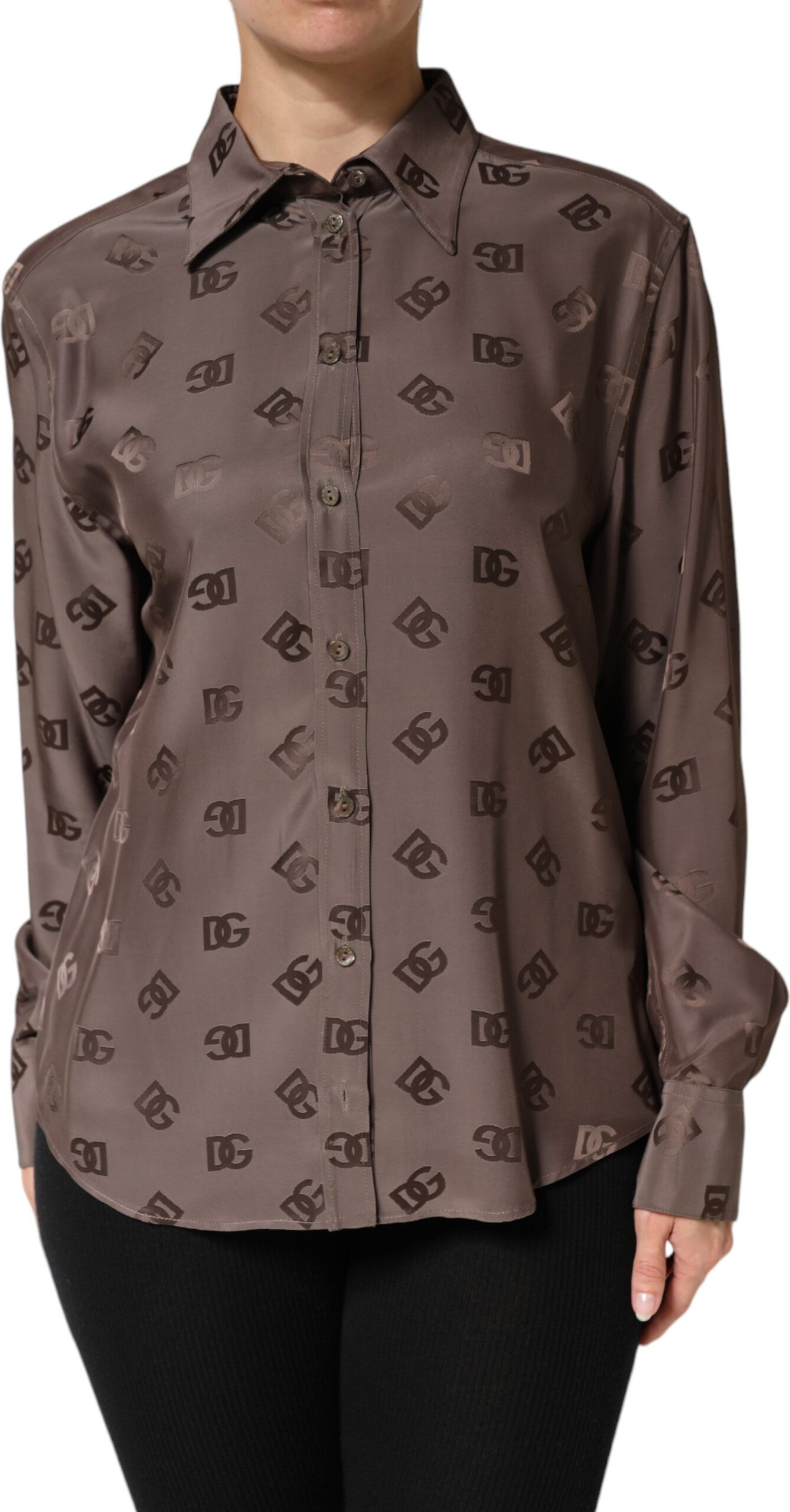 Long sleeve shirt top Dolce & Gabbana