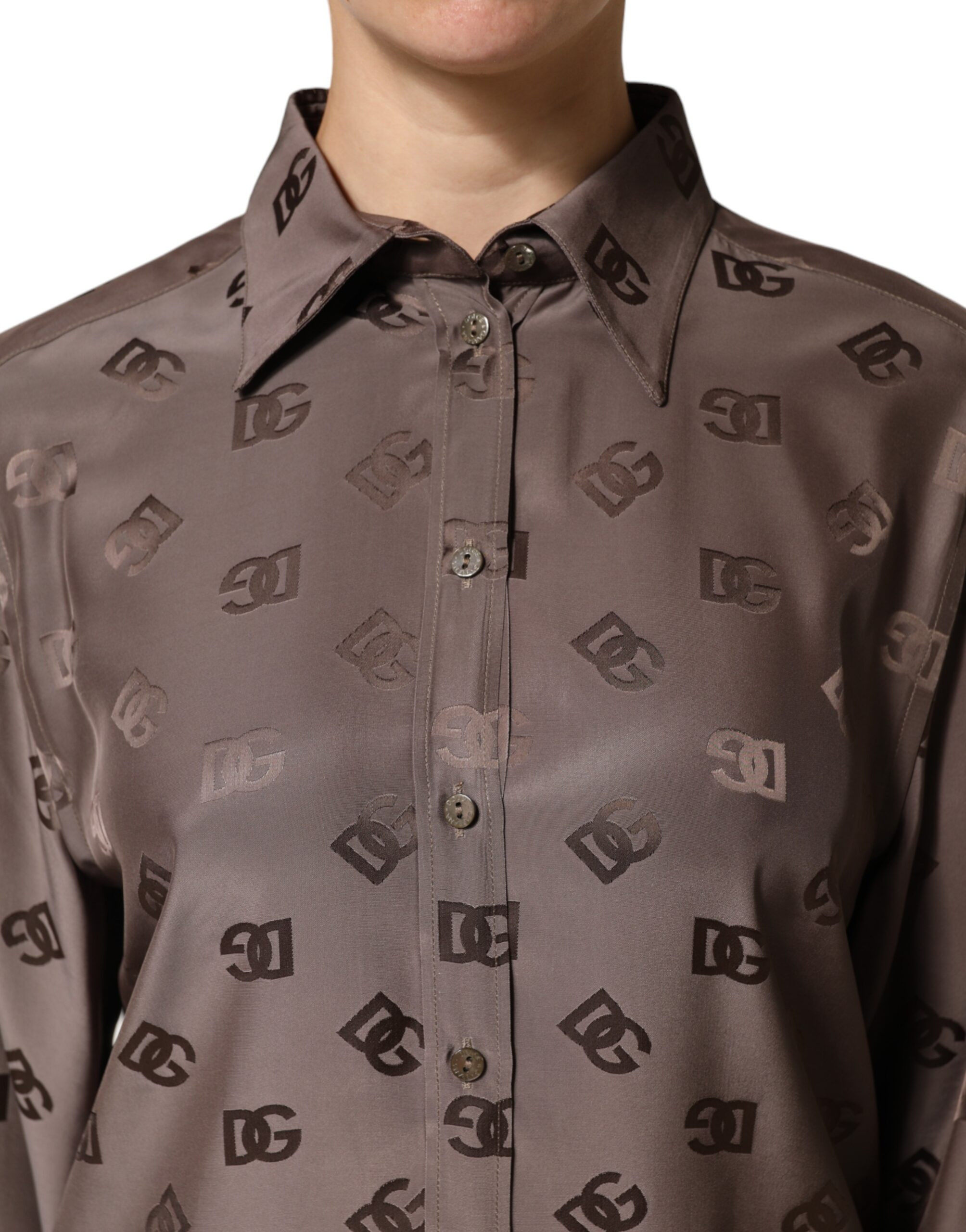 Long sleeve shirt top Dolce & Gabbana