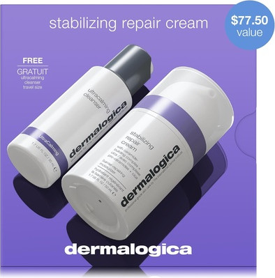 Dermalogica Skin Repair Duo Facial Cleanser and Moisturizer Set