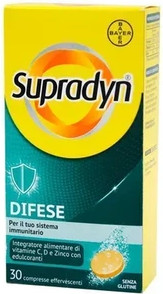 Dietary Supplement Bayer Supradyn Defenses