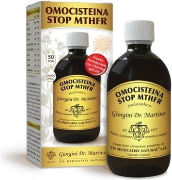 Nahrungsergänzungsmittel Dr. Giorgini Homocysteine Stop MTHFR