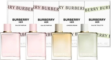 Burberry Her Miniatures Set