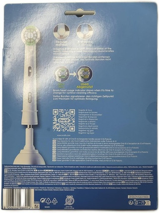 Ersatz-Zahnbürstenköpfe Oral-B