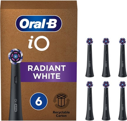 Elektrischer Zahnbürstenkopf Oral-B iO Radiant White