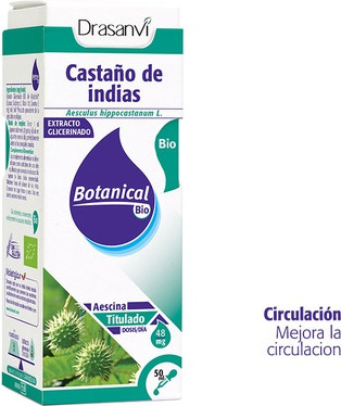 Botanical Bio Drasanvi Glicerinado Castaño Indias
