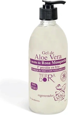 Aloe Vera und Hagebutten Gel Derbos