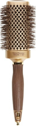 Flat & Paddle Brush Olivia Garden NanoThermic Ceramic + Ion SQUARE Shaper