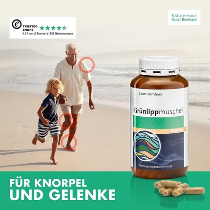Kapseln Sanct Bernhard