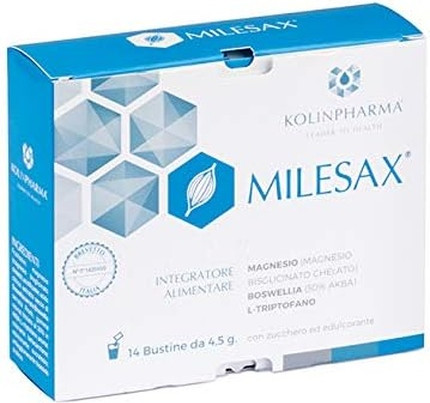Nahrungsergänzungsmittel Kolinpharma MILESAX