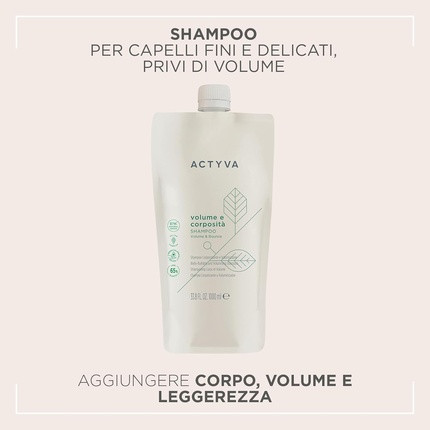 Shampoo Kemon Actyva Volumen und Fülle