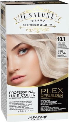 Permanent Hair Color Cream Il Salone Milano Plex Rebuilder