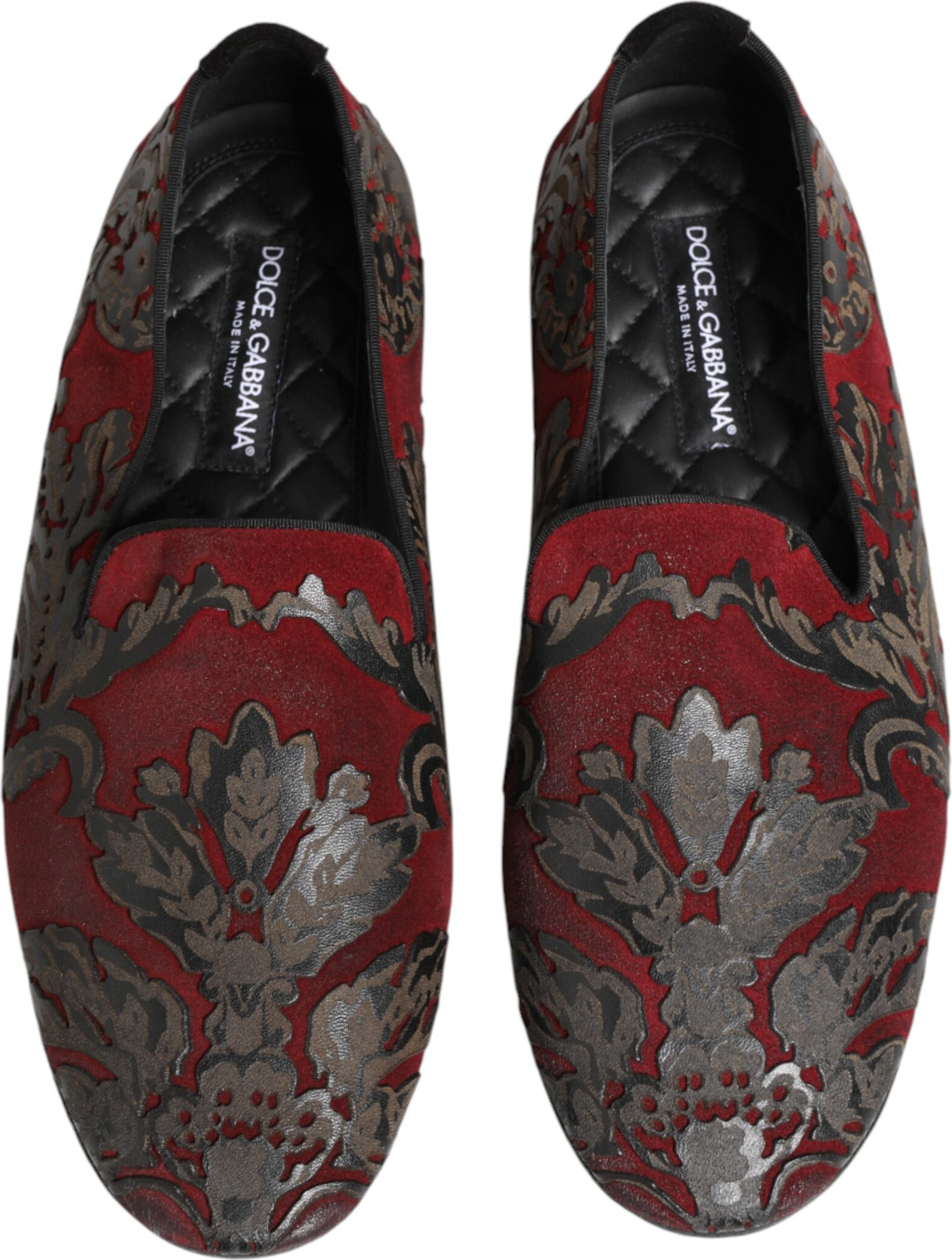 Schuhe Loafer zum Schl&uuml;pfen Dolce & Gabbana