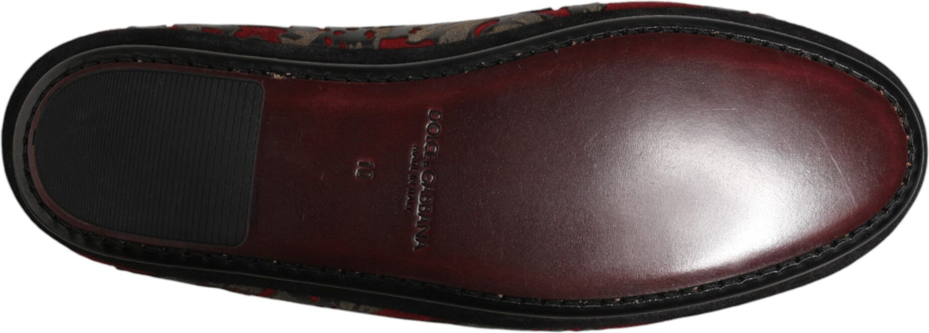 Schuhe Loafer zum Schl&uuml;pfen Dolce & Gabbana