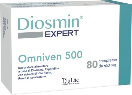 Dulac Farmaceutici Diosmin Hesperidin Tabletten